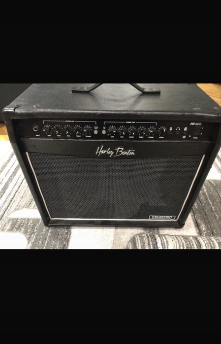 Amplifictor harley Benton hb-80r