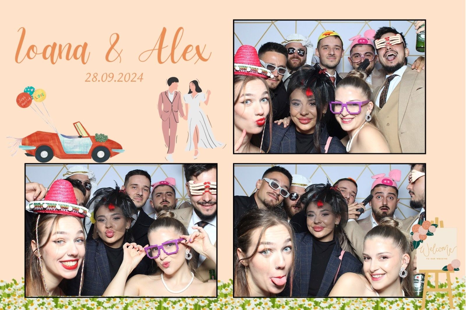 Inchiriez oglinda magica/cabina foto/photobooth/platforma video 360