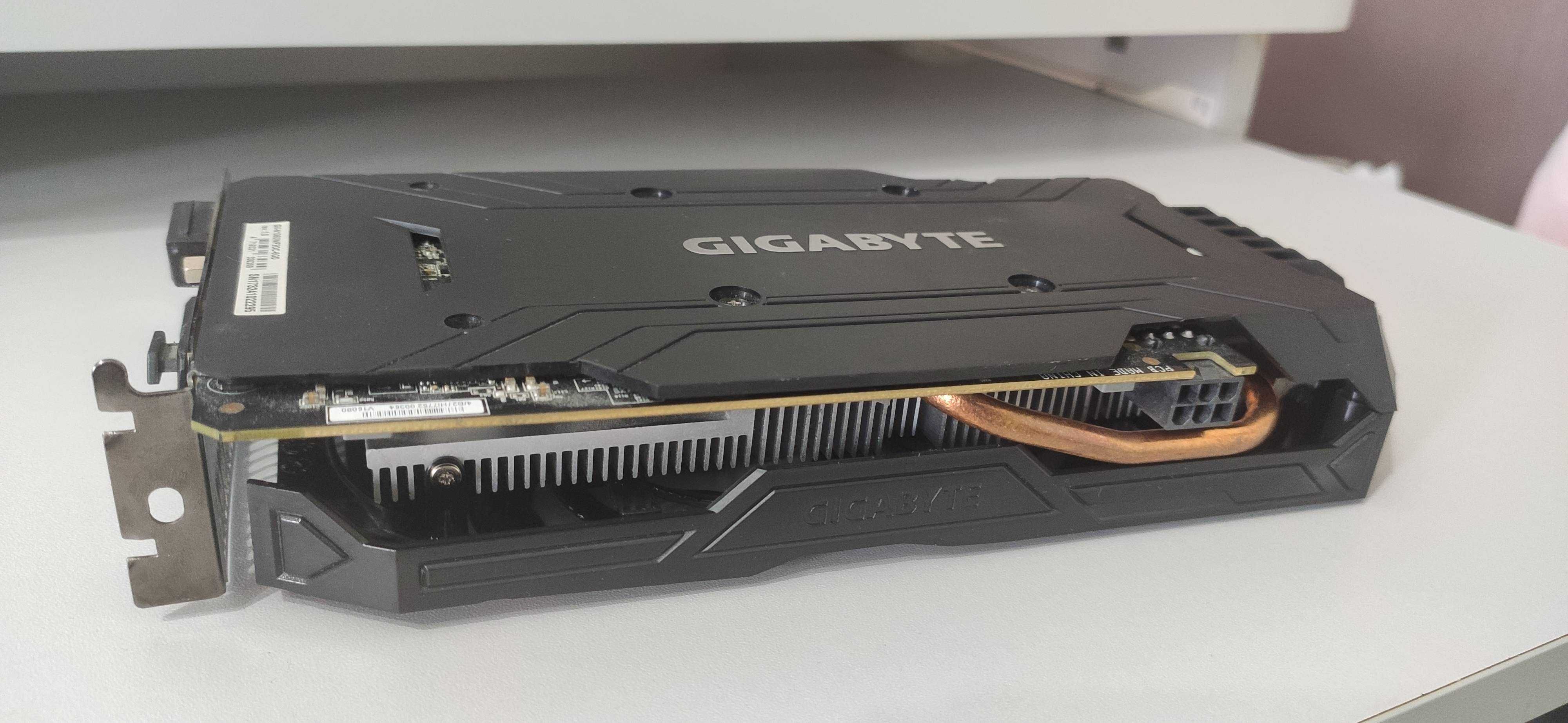 Видео карта GTX 1060 6GB - използвана