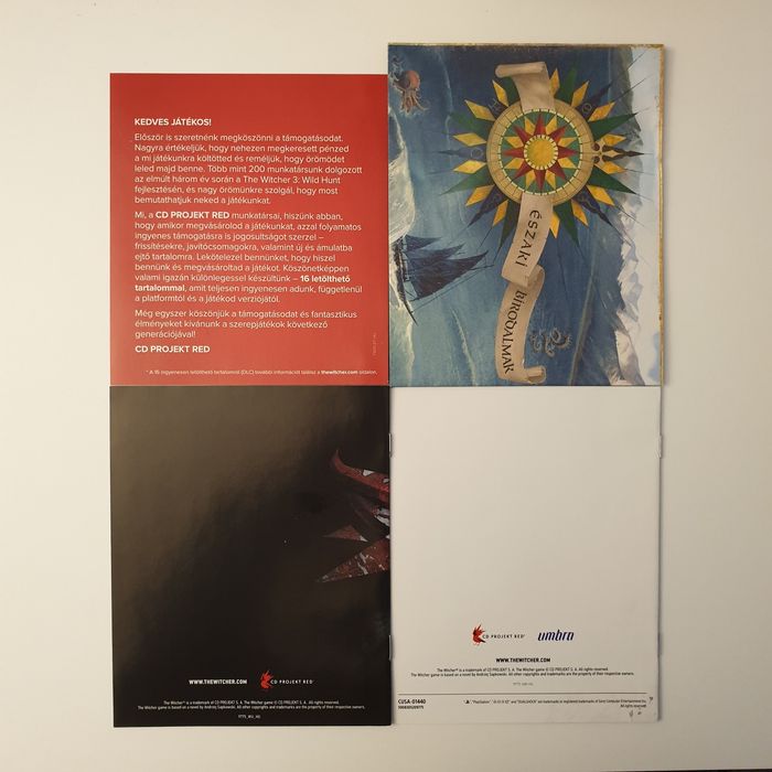 The Witcher 3 Wild Hunt PS4/Playstation 4