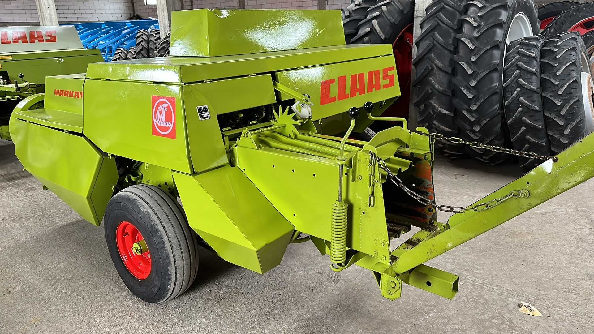 Presa balotiera Claas Markant 41 an 2014  Markant  55 Import Germania