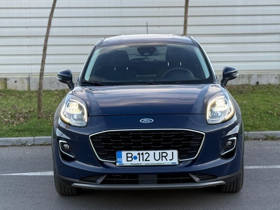 Ford Puma 1.0 EcoBoost Hybrid 125 CP – 2020