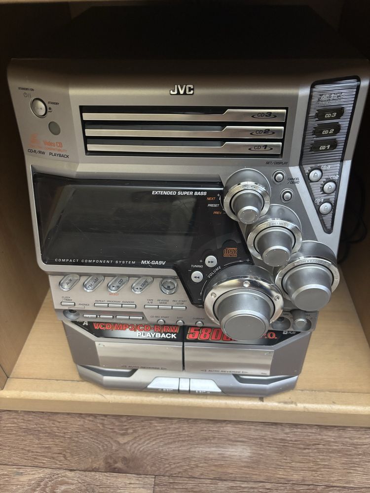 Музыкальный центр JVC