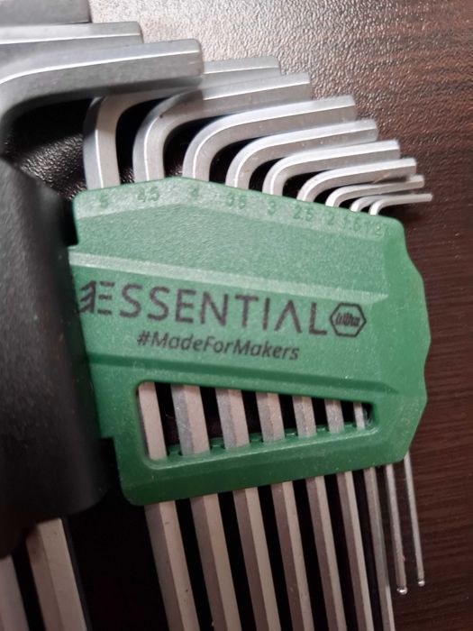 Wiha-комплекти професионални шестограми(14 бр)