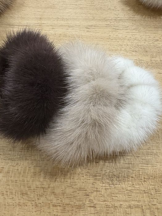 украса за коса от норка