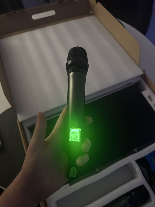 Микрофоны беспроводные