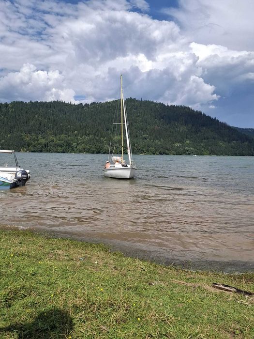 Velier cu motor și peridoc 750kg