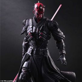 STAR WARS Darth maul фигура, междузвездни войни