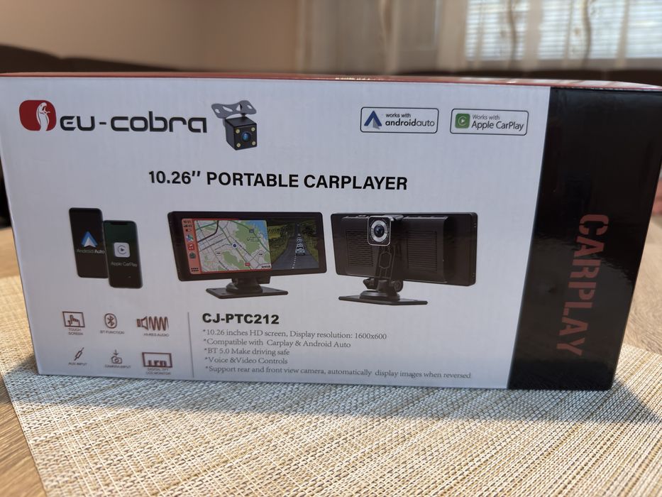 Мултимедия Car Play Android Auto 10.26"