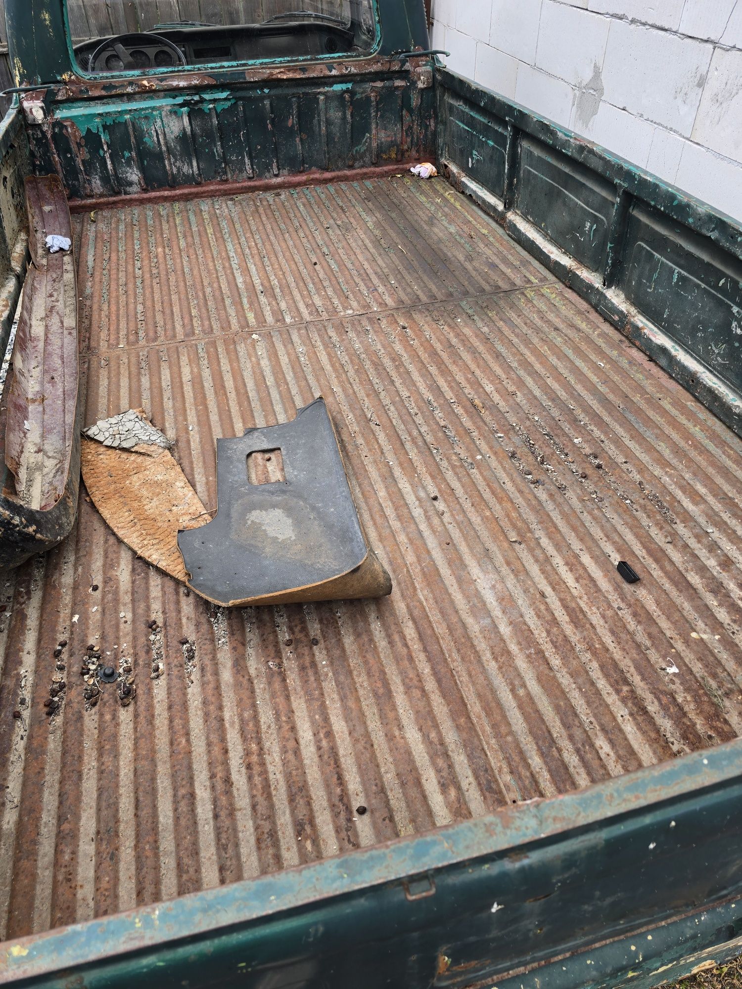 VW T2 pick-up up