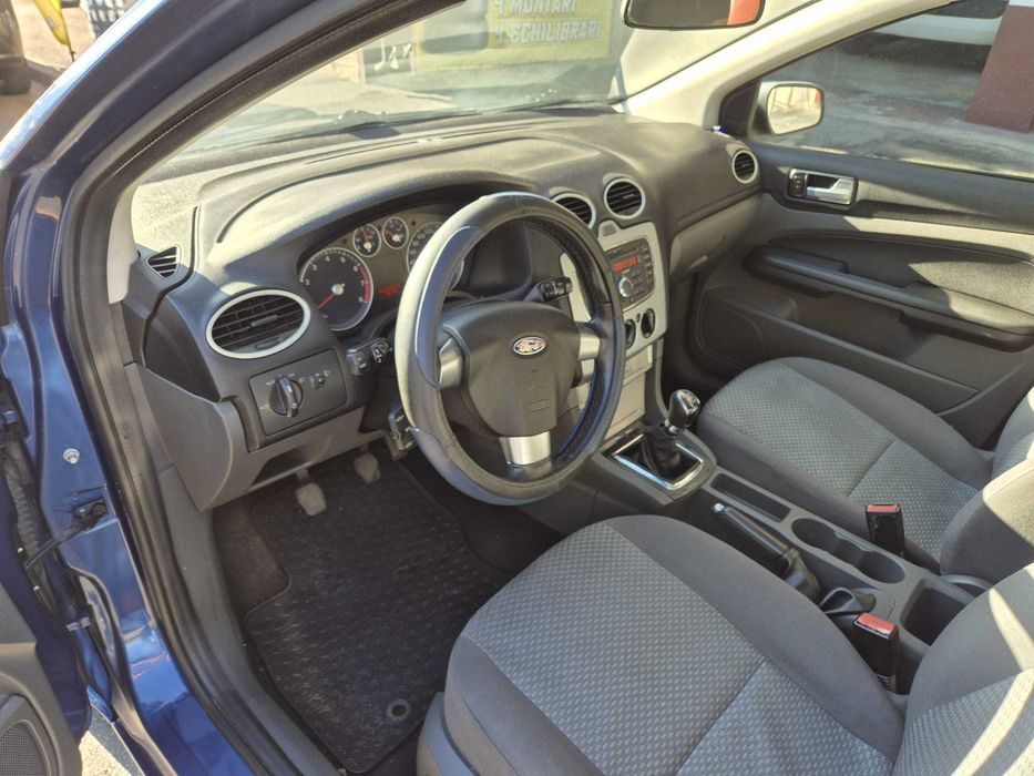 Ford Focus 2 benzina cu gaz in rate