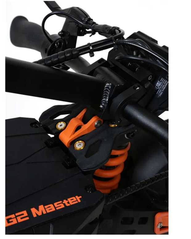 ТОП! НАМАЛЕНА! KuKirin G2 MASTER Електрическа тротинетка 70км 2*1000w