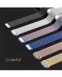 Curea Metalica Ceas Apple Iphone Seria 3 4 5 6 7 SE 8 9 10 Husa Folie