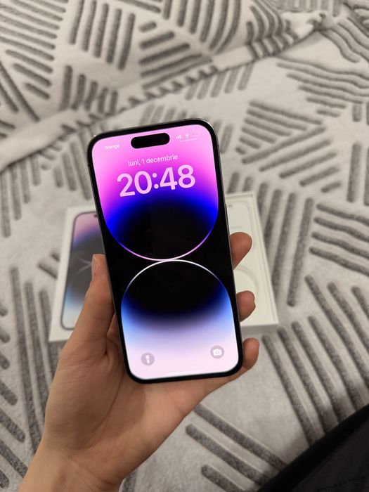 Iphone 14 pro 128 gb deep purple