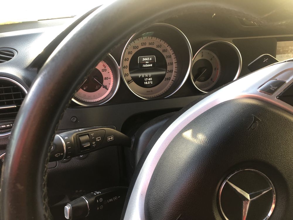 Мерцедес с250
