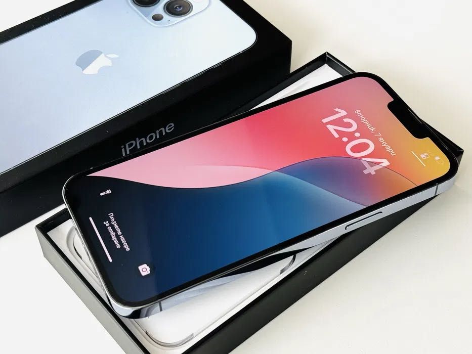 Iphone 13 Pro Max 256GB Blue 99% Батерия! Гаранция 6 месеца