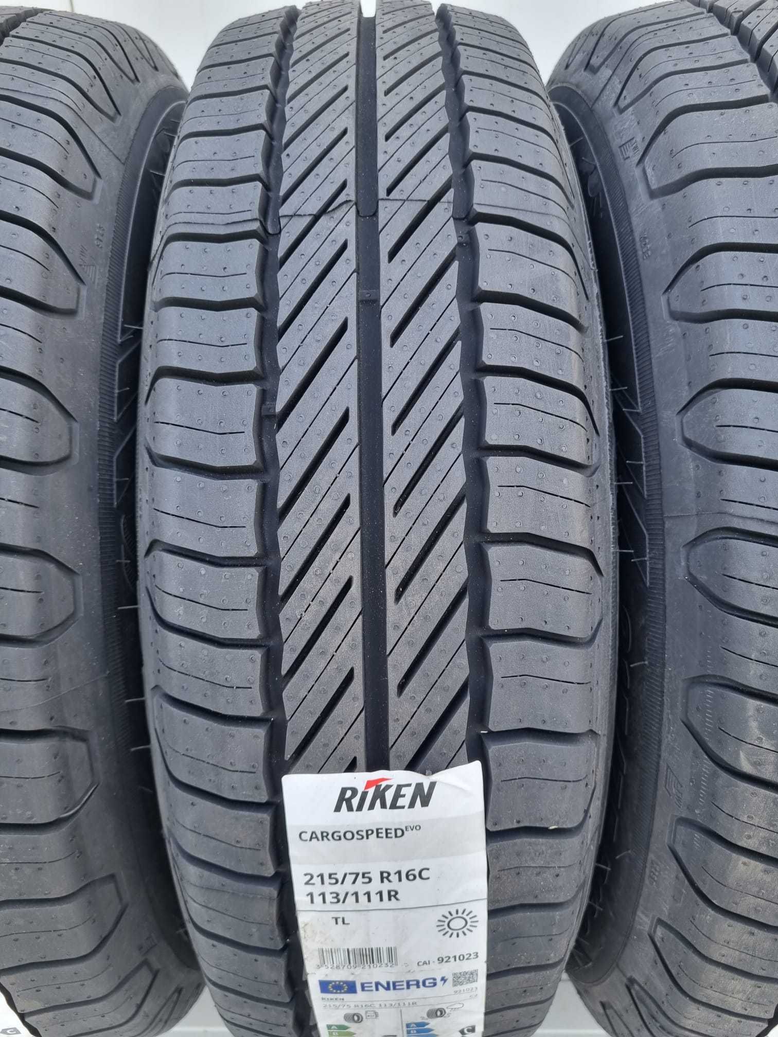 215/75 R16C, 113R RIKEN CargoSpeed [By Michelin], Anvelope de vara