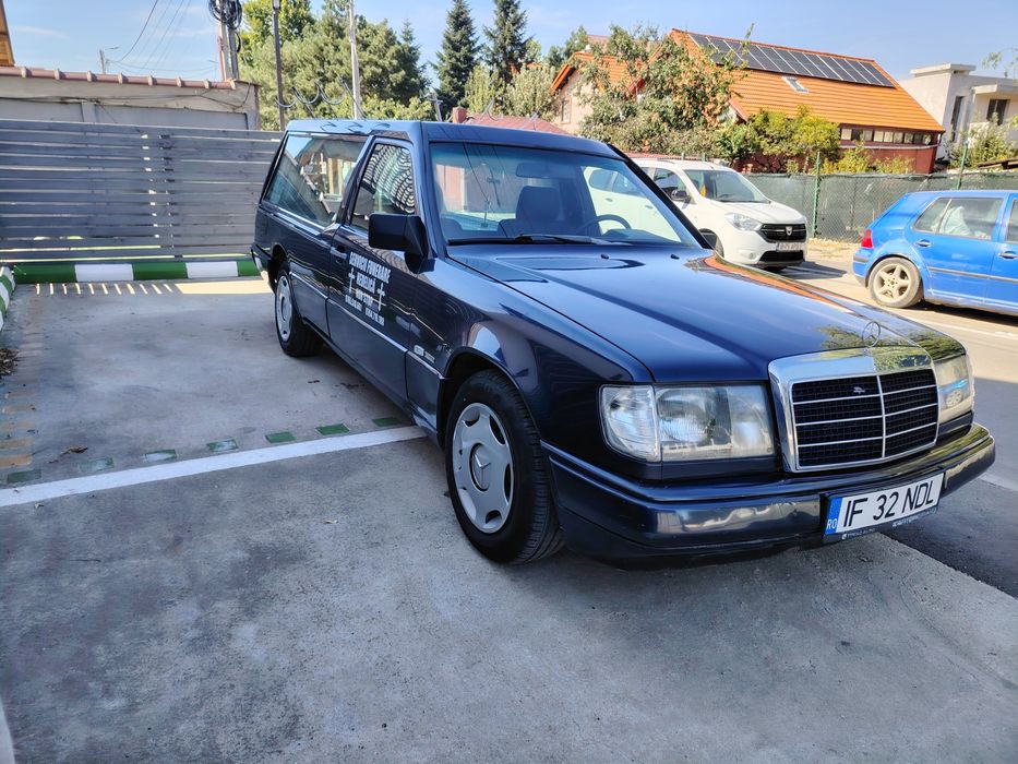 Dric Funerar Mercedes w124 Diesel cutie manuală+reductor
