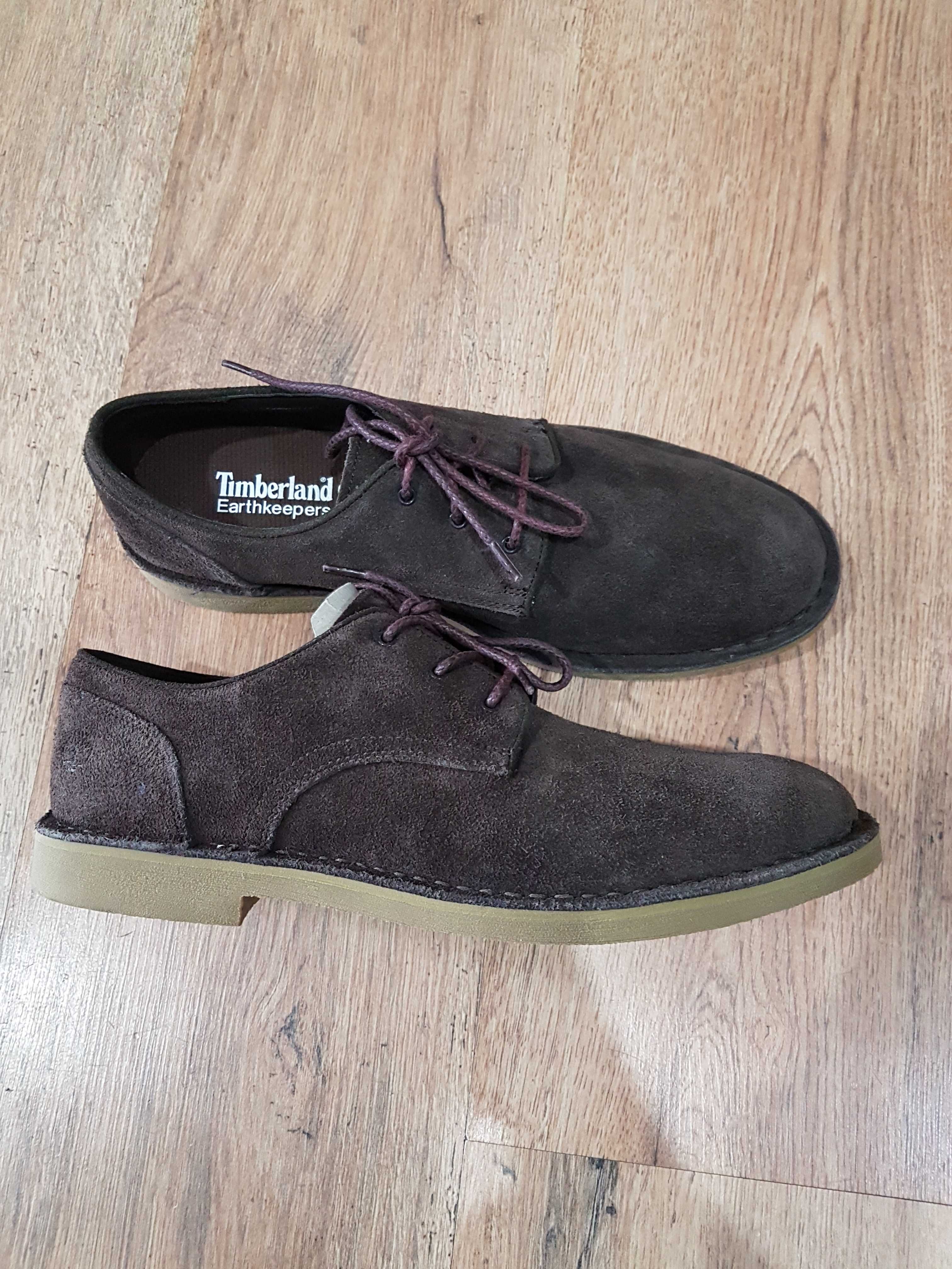 Pantofi barbat TIMBERLAND originali noi piele comozi 41