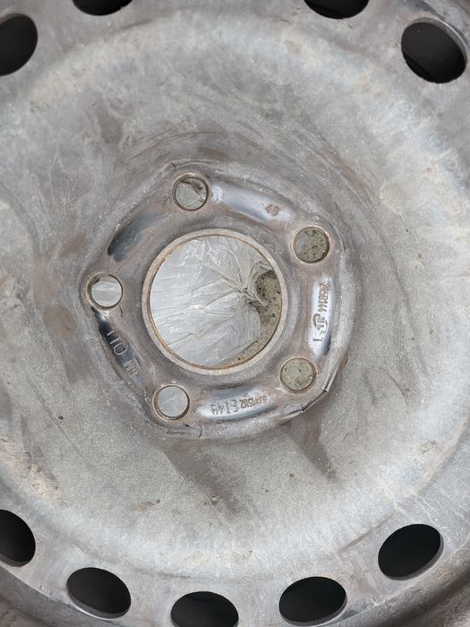 Roti/Jante tabla Opel R15, 5x110 cauciucuri iarna 195/65R15