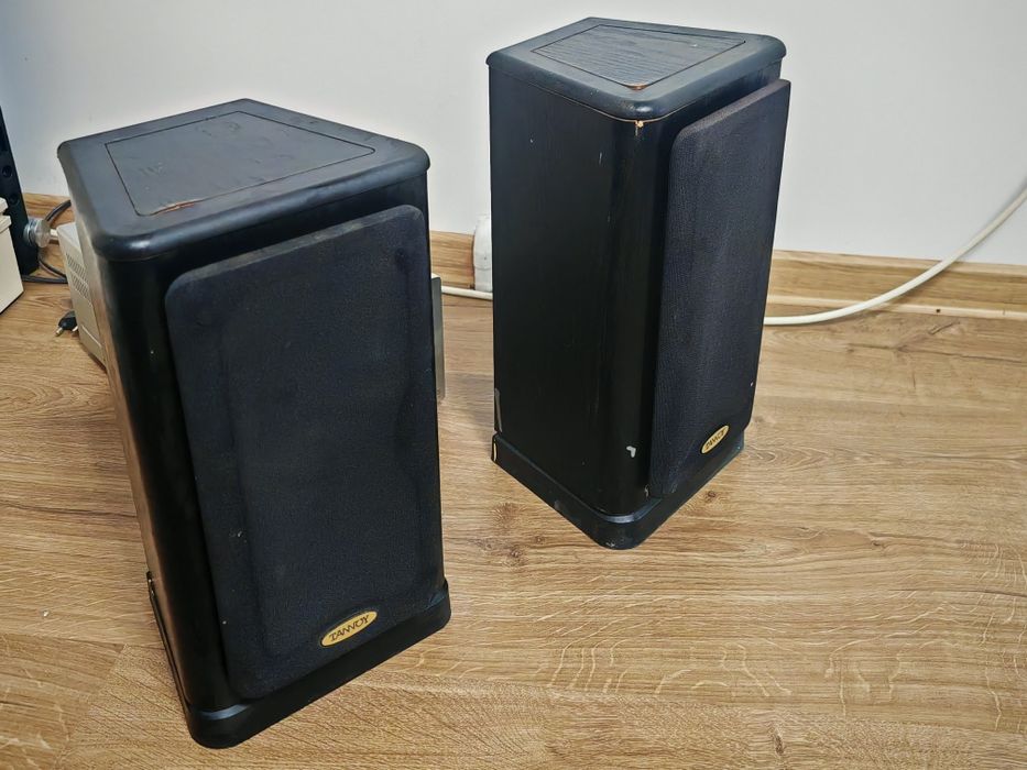 Boxe Tannoy 631 Black Ash