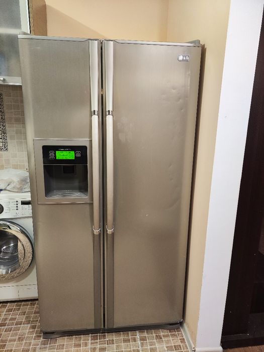 Холодильник  LG 36″ Side-By-Side