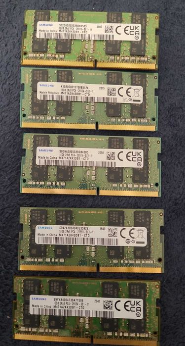 Memorie sodim ,Laptop Samsung, 16GB DDR4, 2666MHz