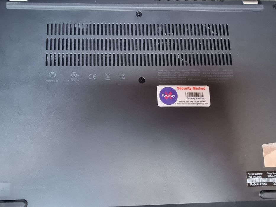 Lenovo 13.3'' ThinkPad L13 Gen 3