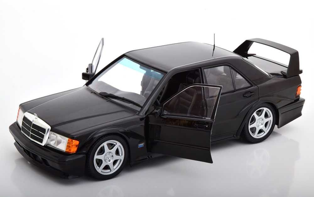 Macheta MERCEDES BENZ 190E 2.5 - 16 EVOLUTION 2 - Solido, 1/18, noua.