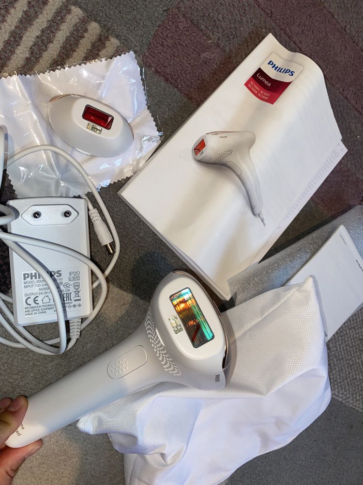 Филипс фотоепилатор Philips Lumea