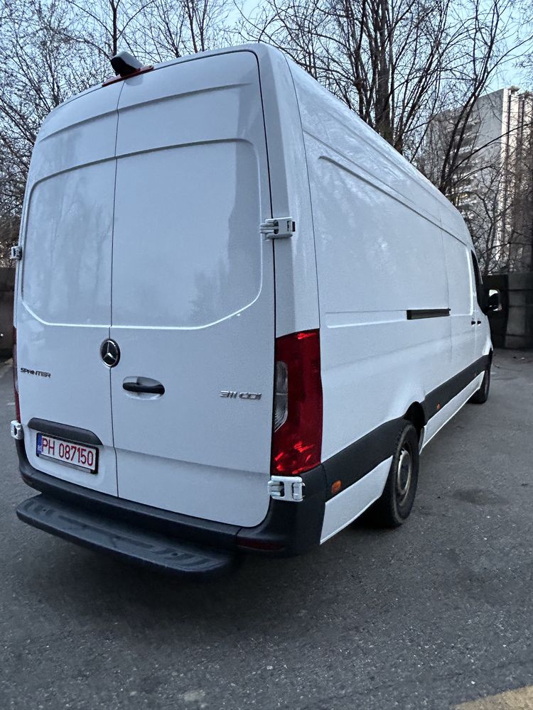 MB Sprinter , TVA deductibil.