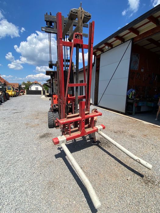 Incarcator pe tiranti pt balot 2.50 m inaltime