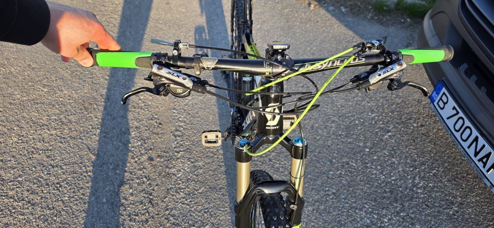 Bicicleta Scott Spark 920 CARBON