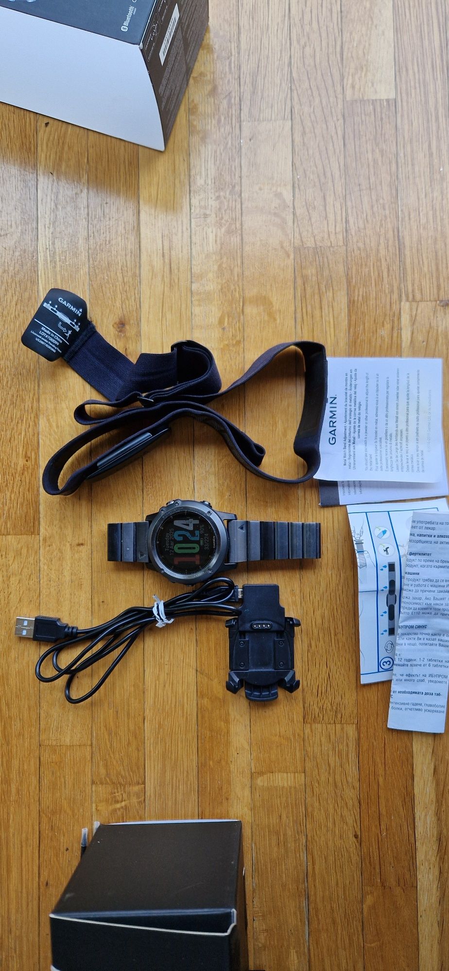 Garmin Fenix 3 Sapphire edition