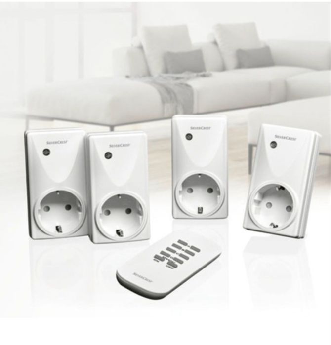 Set 4 prize si telecomanda Silvercrest