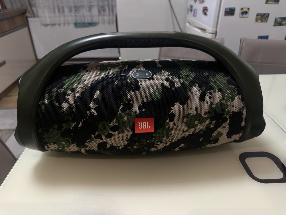Boxa portabila JBL Boombox 2,Bluethoot,Rezistenta la apa,Camuflaj