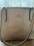 Geanta COACH Originala Aurie Sclipitoare