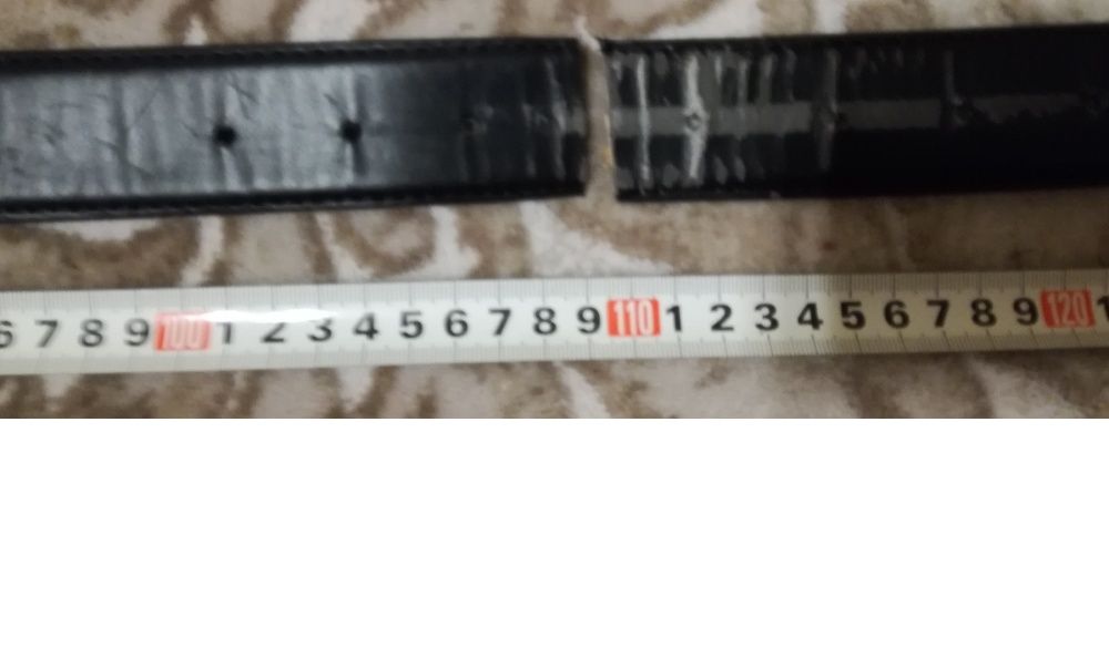 продавам колан, 28 мм ширина, 93 см дължина, чисто нов, само един път