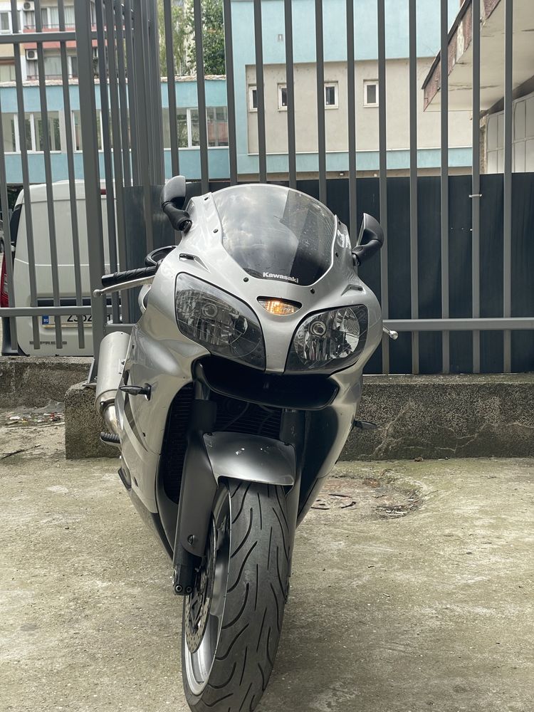 Kawasaki zx6r слюда