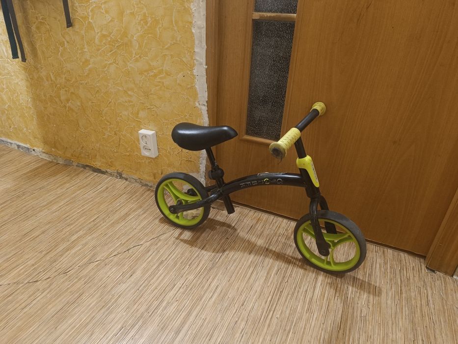 Беговел Globber Go Bike DUO GREEN