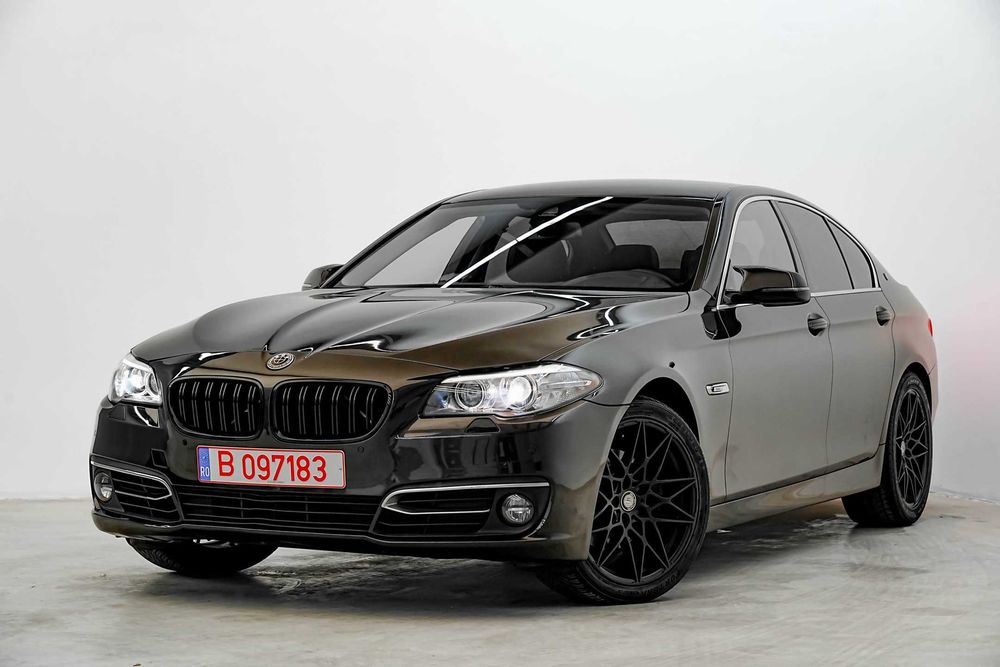 BMW 5er 520d Facelift 2014 Euro 6 185 CP Modern Line
