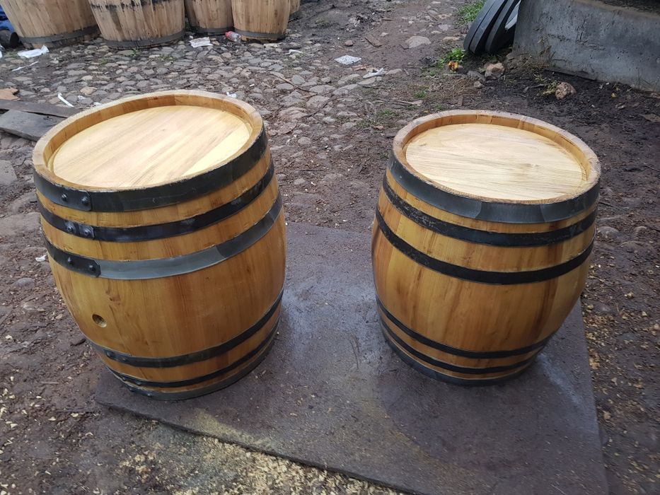 Butoaie din dud stejar salcam