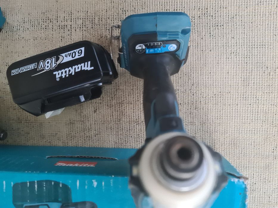 Makita impact DTD172,DTW300 fierăstrăuDJR188
