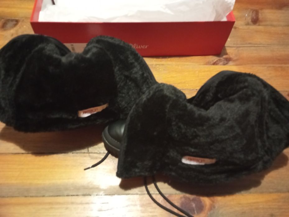 St.Oliver чисто нови ботуши с много дебела вътрешна подплата