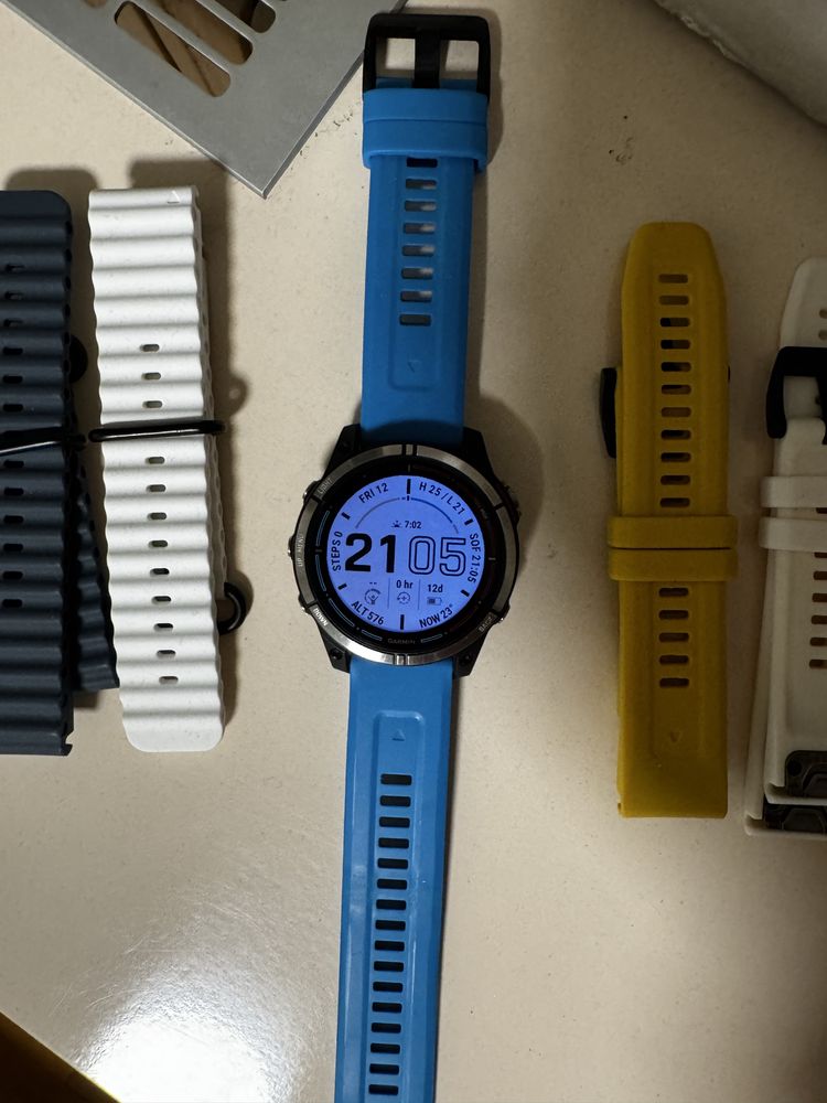 Garmin Quatix 7 - спортен часовник гармин