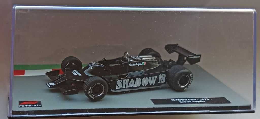 Macheta Shadow DN9 Elio de Angelis Formula 1 1979 - IXO/Altaya 1/43 F1