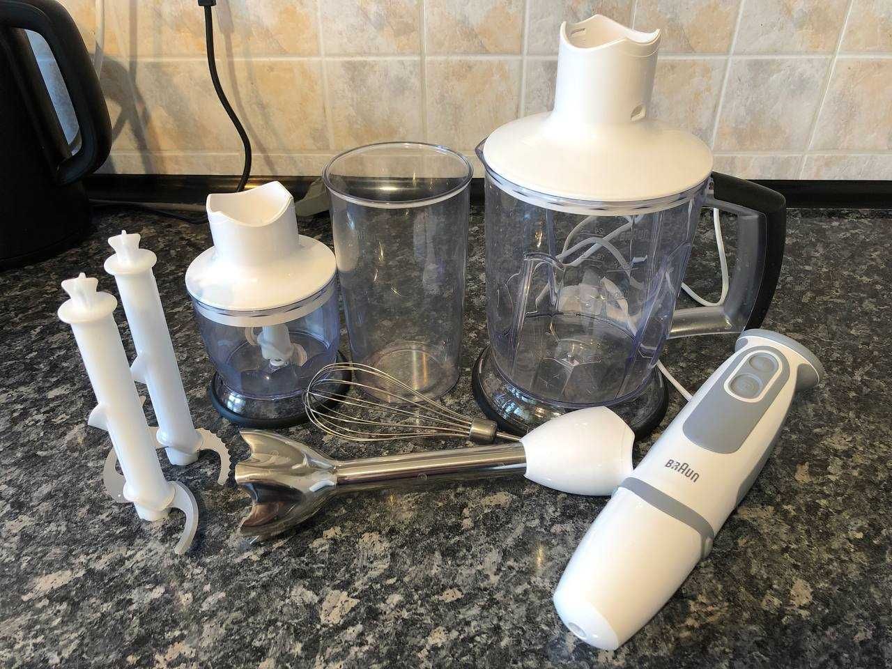 Блендер Braun MultiQuick 5 Vario MQ 5245, почти новый, в идеале!