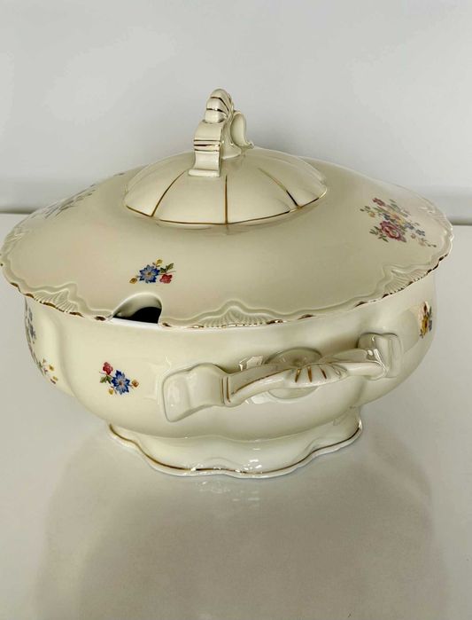 Голям немски супник, винтидж, Schönwald