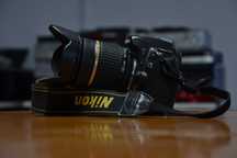 Aparat foto DSLR Nikon D 80 + 2 obiective