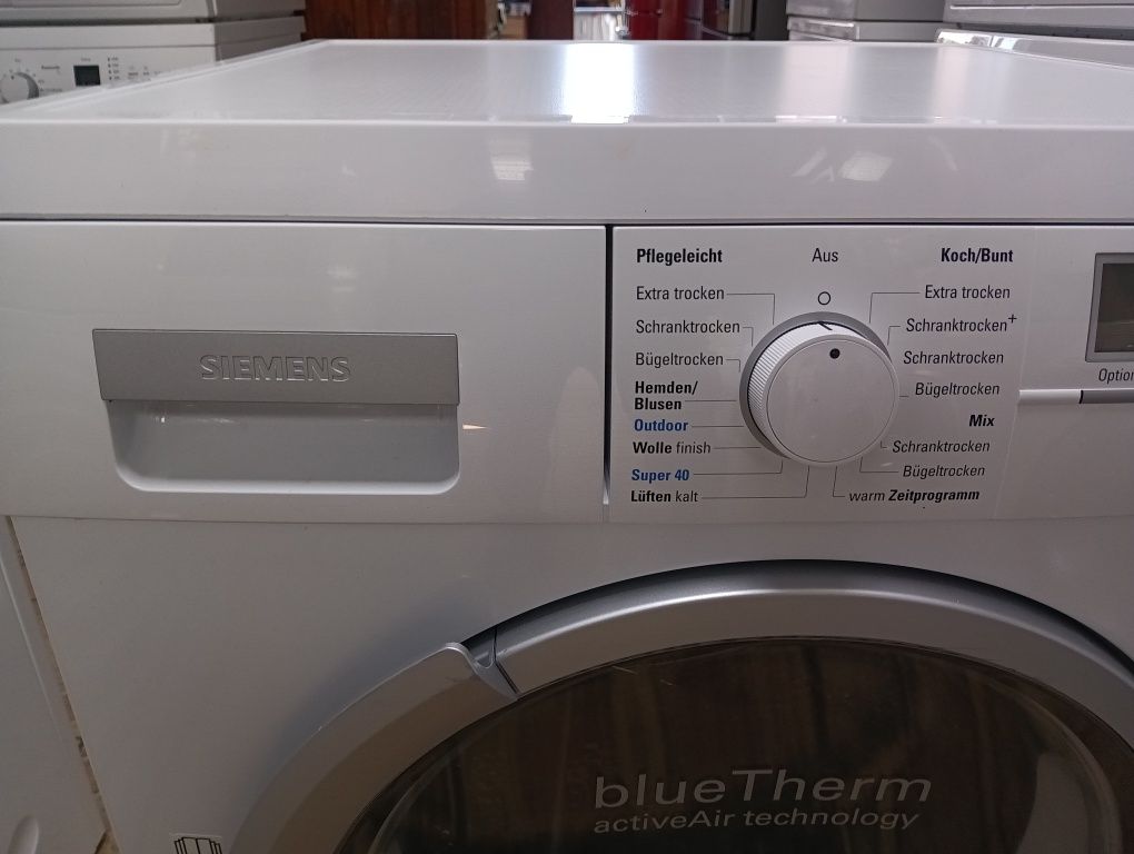 Сушилня с термопомпа Сименс Siemens Blue Therm A++7кг 2години гаранция